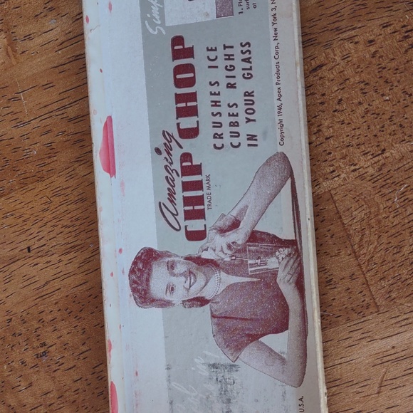 Vintage Ice Breaker - Picture 4 of 5